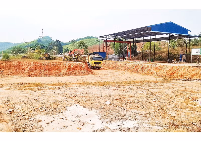 Vướng mắc về pháp lý được tháo gỡ, Dự án Khu du lịch sinh thái-văn hóa Đá Thiên tiếp tục được triển khai xây dựng.