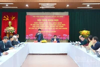 Quang cảnh hội thảo. (Ảnh: PHẠM CƯỜNG)