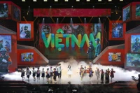 Tiết mục nghệ thuật đặc sắc.