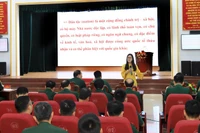 Tổng cục Hậu cần-Kỹ thuật tổ chức khai mạc lớp bồi dưỡng kiến thức dân tộc cho 500 cán bộ làm công tác dân vận khu vực phía bắc, nam.