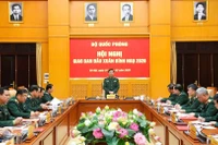 Quang cảnh hội nghị. (Ảnh: Thế Đại)