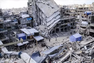 [Video] Tâm bão Israel–Iran che khuất đau thương tại Dải Gaza