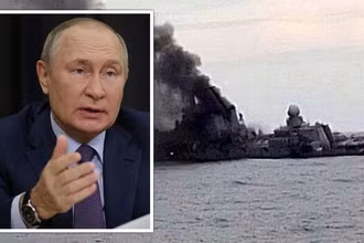 [Video] Tổng thống Nga V. Putin cảnh báo đáp trả các vụ tấn công tàu trên Biển Đen