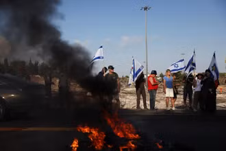 [Video] Làn sóng biểu tình phản đối chiến sự Gaza bùng nổ ở Israel và Yemen 