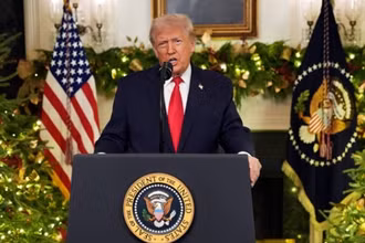 [Video] Tổng thống Mỹ D. Trump cam kết “bùng nổ kinh tế” trong năm 2026