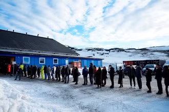 [Video] Mỹ cân nhắc chi 100.000 USD/người dân Greenland để lôi kéo sáp nhập