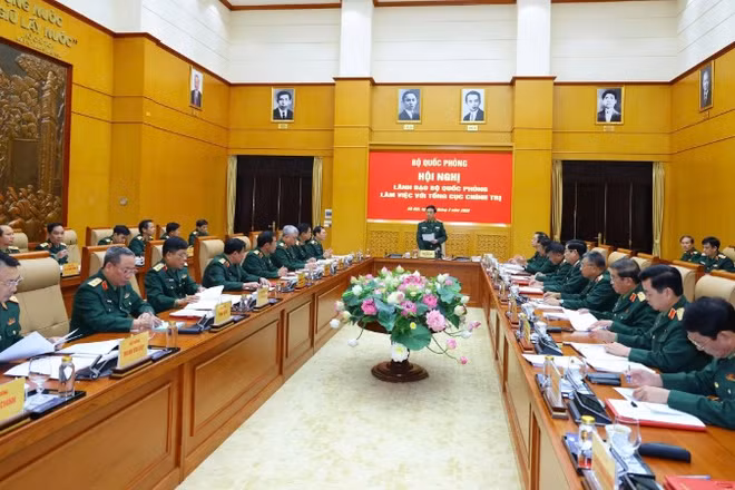 Toàn cảnh hội nghị.