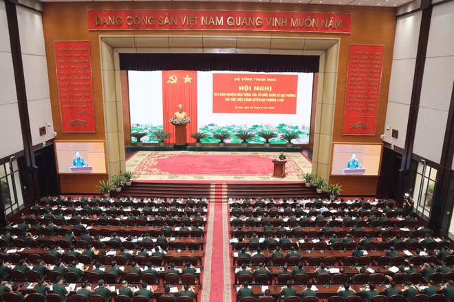 Quang cảnh hội nghị.