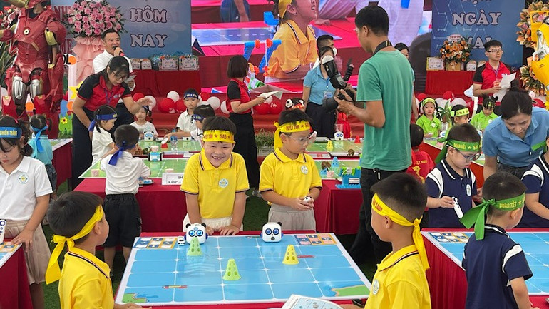 "Đấu trường Robotics - thông qua dự án Steam". img-5786.jpg