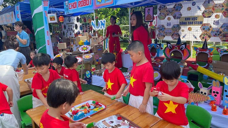 "Đấu trường Robotics - thông qua dự án Steam". img-5785.jpg
