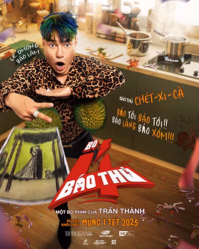 Lê Dương Bảo Lâm trong phim.