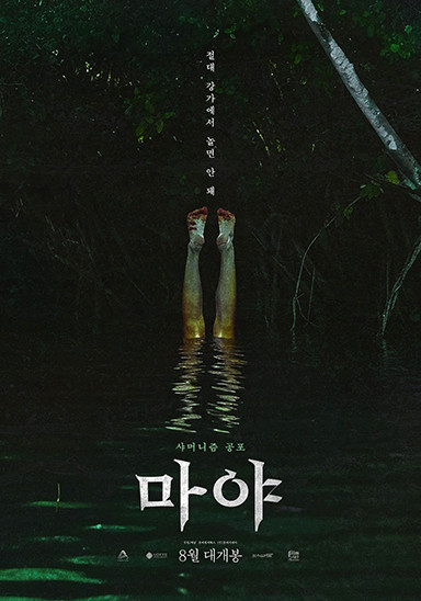 Poster phim tại thị trường Hàn Quốc.