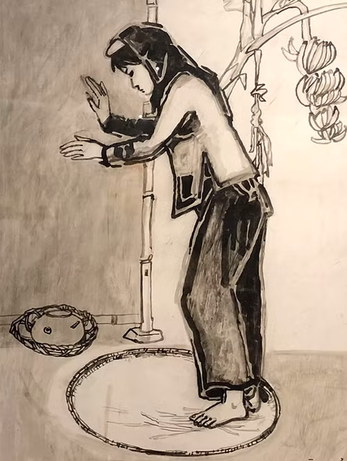 "Người yêu ở Điện Biên".