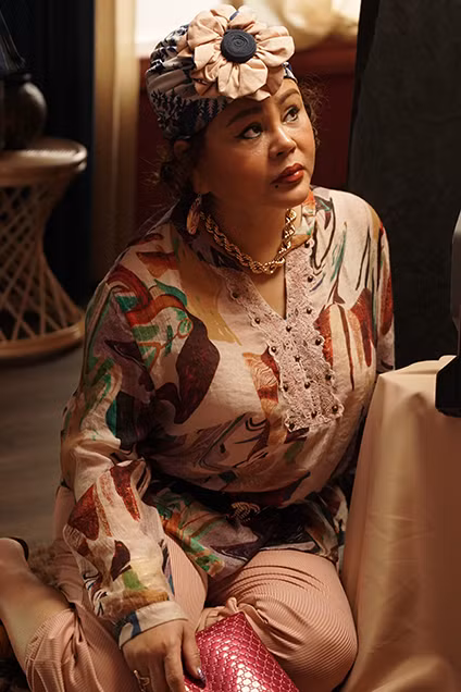 Tạo hình của Lê Giang trong phim.