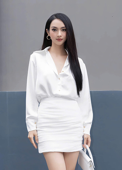 Á hậu Miss Universe Vietnam 2024 Vũ Thúy Quỳnh.