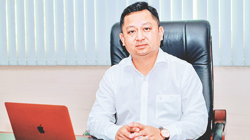 Ông LƯƠNG HẢI ÂU, Giám đốc Đài Phát thanh-Truyền hình Hải Phòng