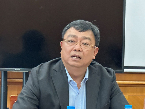 Ông Nguyễn Tô An, Phó cục trưởng Đăng kiểm Việt Nam.