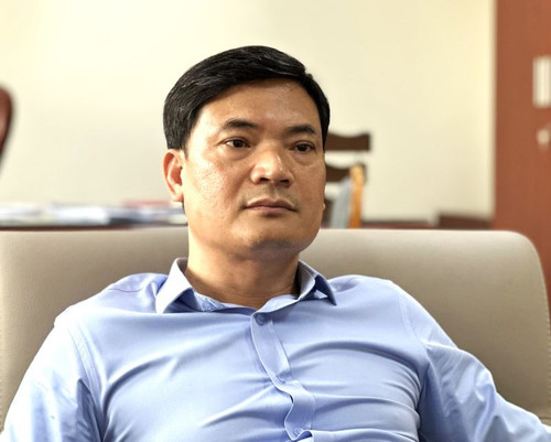 Ông Lâm Văn Hoàng, Cục trưởng Đường cao tốc Việt Nam (Bộ Giao thông vận tải)