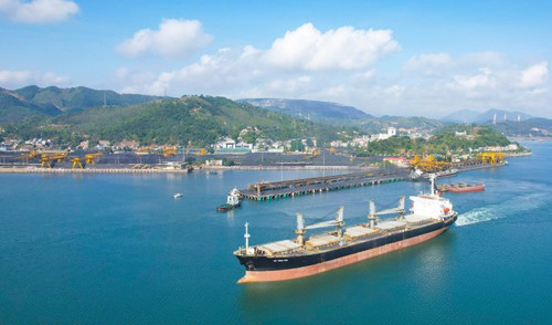 Những chuyến tàu cập bến chở “mùa than mới” báo hiệu một năm 2024 nhiều thành công đối với ngành than.