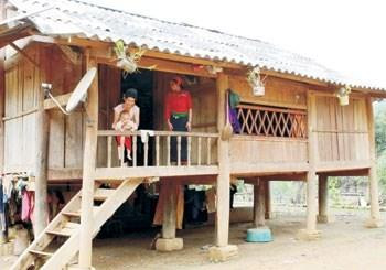 Nhà ở truyền thống của người Xinh Mun (Ảnh: Ủy ban Dân tộc) Nhà ở truyền thống của người Xinh Mun (Ảnh: Ủy ban Dân tộc)