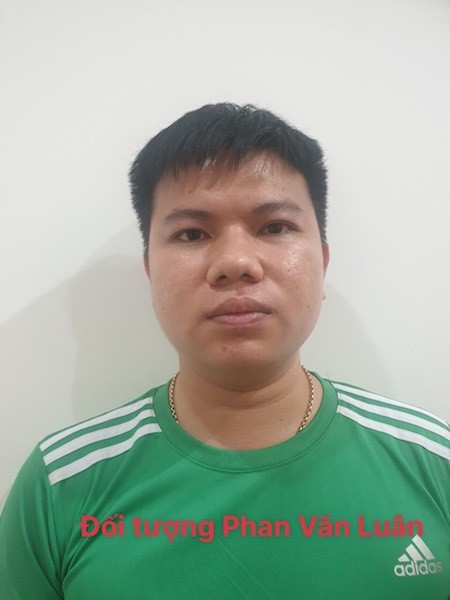 Đối tượng Nguyễn Văn Luân. (Ảnh: Công an cung cấp)