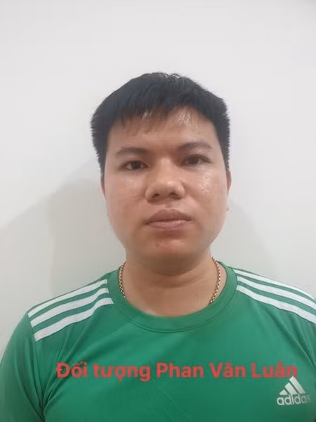 Đối tượng Nguyễn Văn Luân. (Ảnh: Công an cung cấp)