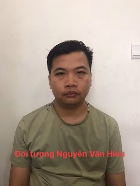 Đối tượng Nguyễn Văn Hiếu. (Ảnh: Công an cung cấp)