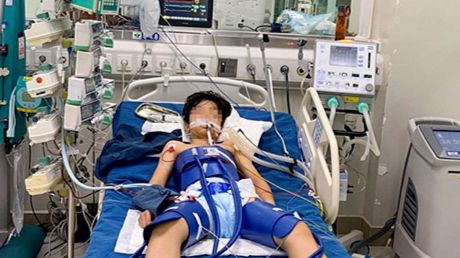 M. ngừng tuần hoàn gần 1 giờ đồng hồ.