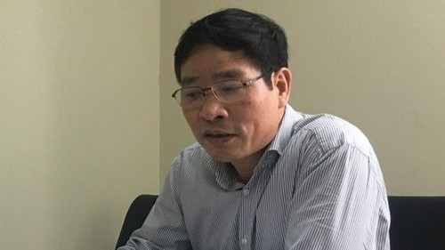 Ông Lương Duyên Thống, Trưởng phòng Quản lý vận tải, phương tiện và người lái (Cục Đường bộ Việt Nam).