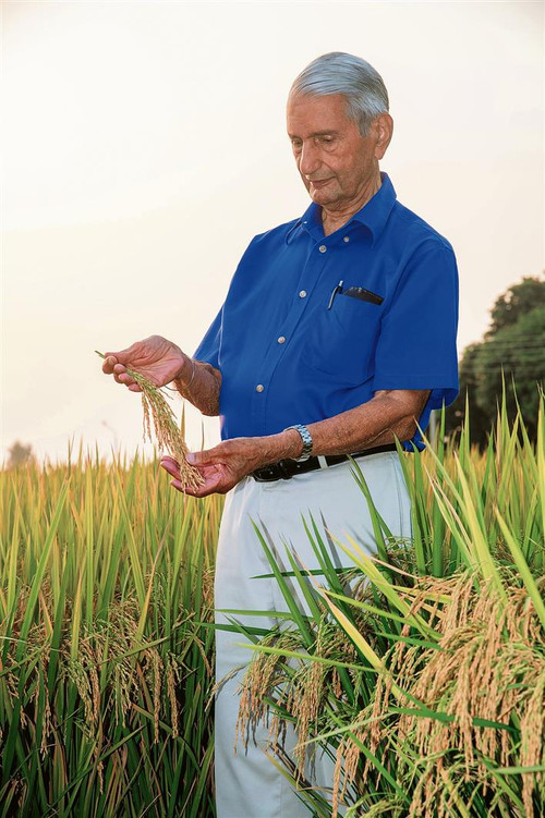 Theo Giáo sư Khush, Giải thưởng VinFuture có vai trò cực kỳ quan trọng trong thúc đẩy hợp tác quốc tế và giải quyết các vấn đề vĩ mô trên thế giới như an ninh lương thực. (Ảnh: The Tribune India)