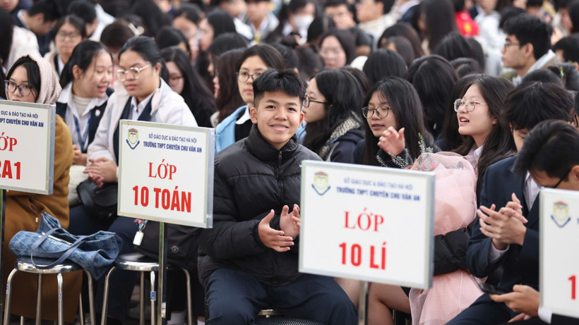 Học sinh trung học phổ thông (Ảnh minh họa: ĐẠI THẮNG)