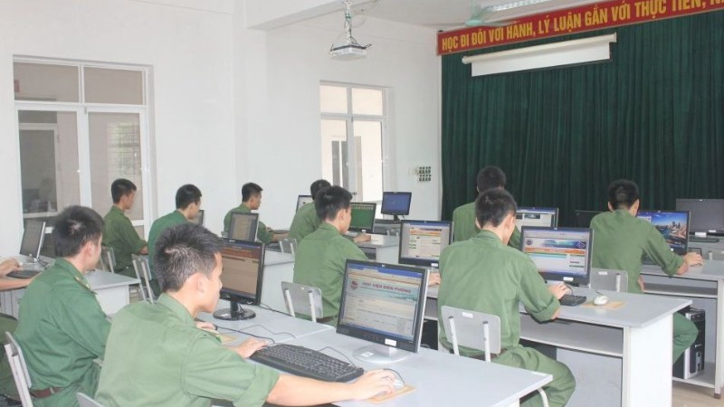(Ảnh: Học viện Biên phòng)