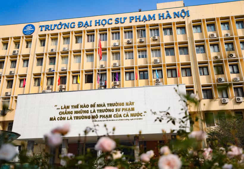 Trường đại học Sư phạm Hà Nội (Ảnh: ĐẠI THẮNG)