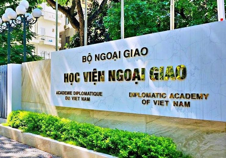 Học viện Ngoại giao lấy điểm sàn 25 điểm cho tổ hợp C00