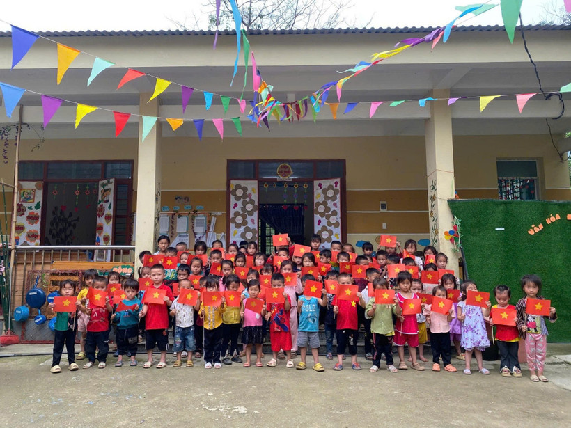 Phổ cập giáo dục mầm non 3 đến 5 tuổi: Cơ hội để mọi trẻ em được phát triển toàn diện