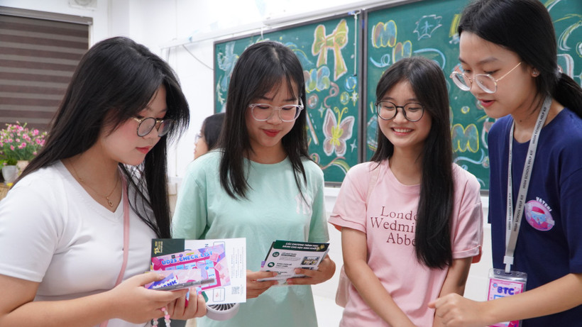 Học sinh phổ thông (Ảnh: CTV)