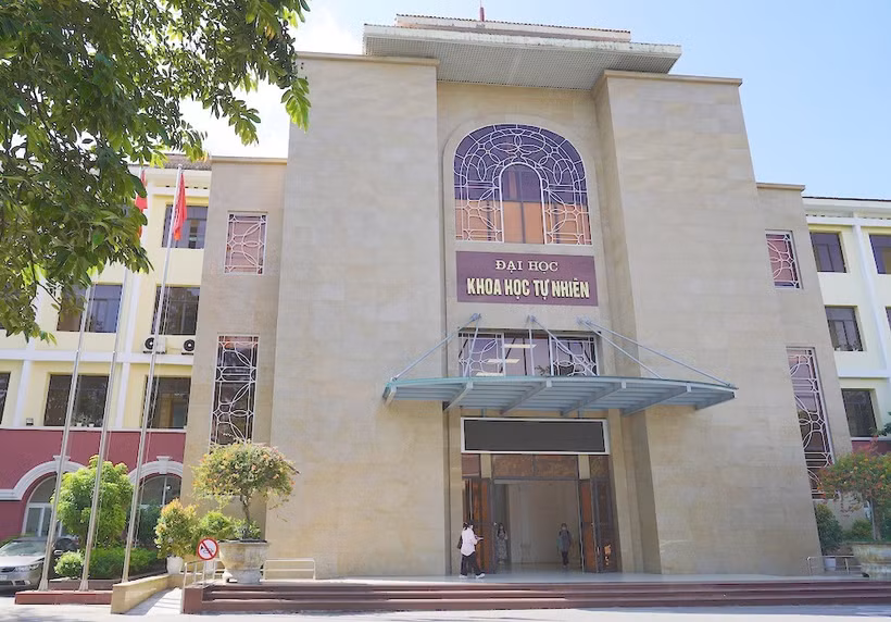 (Ảnh: Trường đại học Khoa học Tự nhiên)