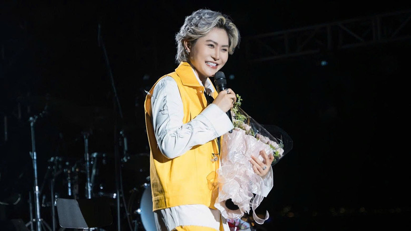 Ca sĩ Vicky Nhung. (Ảnh: Ban tổ chức)