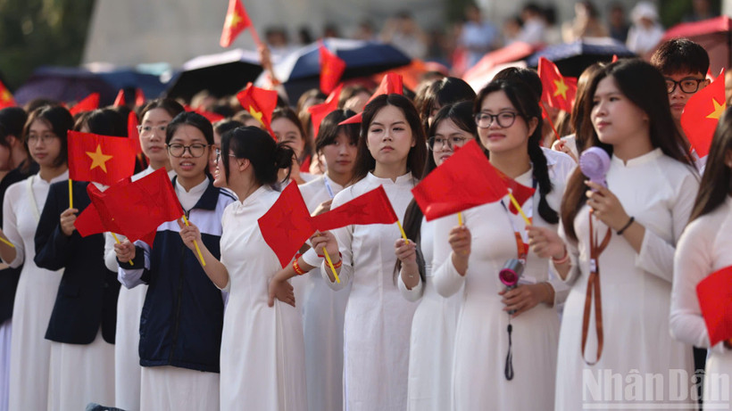 Học sinh THPT. (Ảnh: ĐẠI THẮNG)