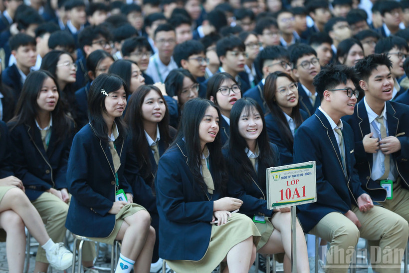 Học sinh trung học phổ thông. (Ảnh minh họa)