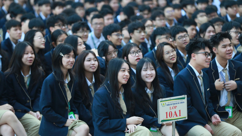 Học sinh trung học phổ thông