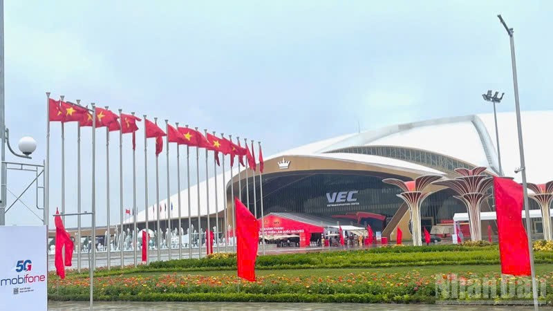 Trung tâm Hội chợ triển lãm quốc gia sẽ là nơi tổ chức Triển lãm thành tựu kinh tế-xã hội dịp kỷ niệm 80 năm Ngày Quốc khánh. 