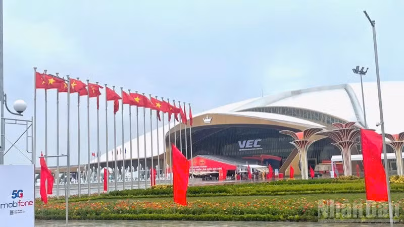 Trung tâm Hội chợ triển lãm quốc gia sẽ là nơi tổ chức Triển lãm thành tựu kinh tế-xã hội dịp kỷ niệm 80 năm Ngày Quốc khánh. 