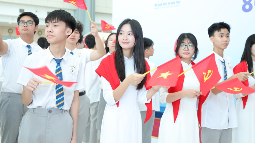 Học sinh Việt Nam. (Ảnh: Bộ Giáo dục và Đào tạo)