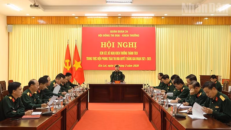 Quang cảnh hội nghị.
