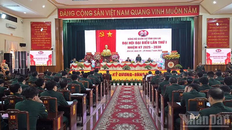 Quang cảnh đại hội.