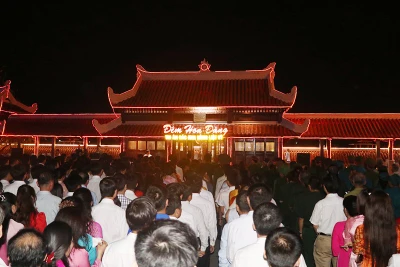 Ngành Y tế Quảng Trị tri ân các Anh hùng liệt sĩ, tiếp tục phát huy truyền thống cách mạng của quê hương.