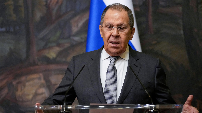 Bộ trưởng Ngoại giao Nga Sergey Lavrov. (Ảnh: GAZETA.RU)