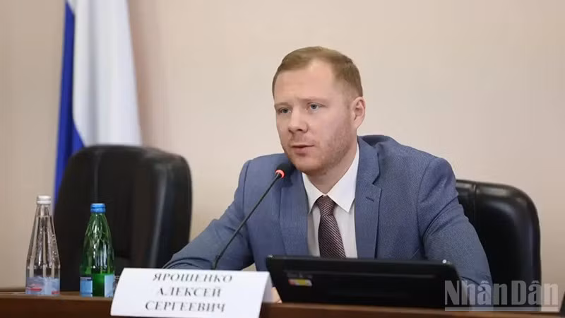 Nhà khoa học chính trị người Nga Alexey Yaroshenko. (Ảnh: NVCC)