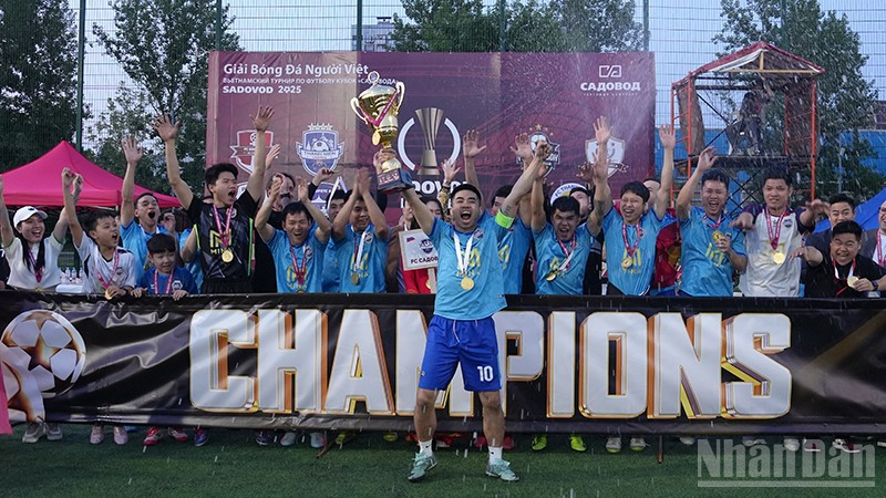 FC Thanh niên Moskva đoạt cúp vô địch mùa thứ 2 liên tiếp.